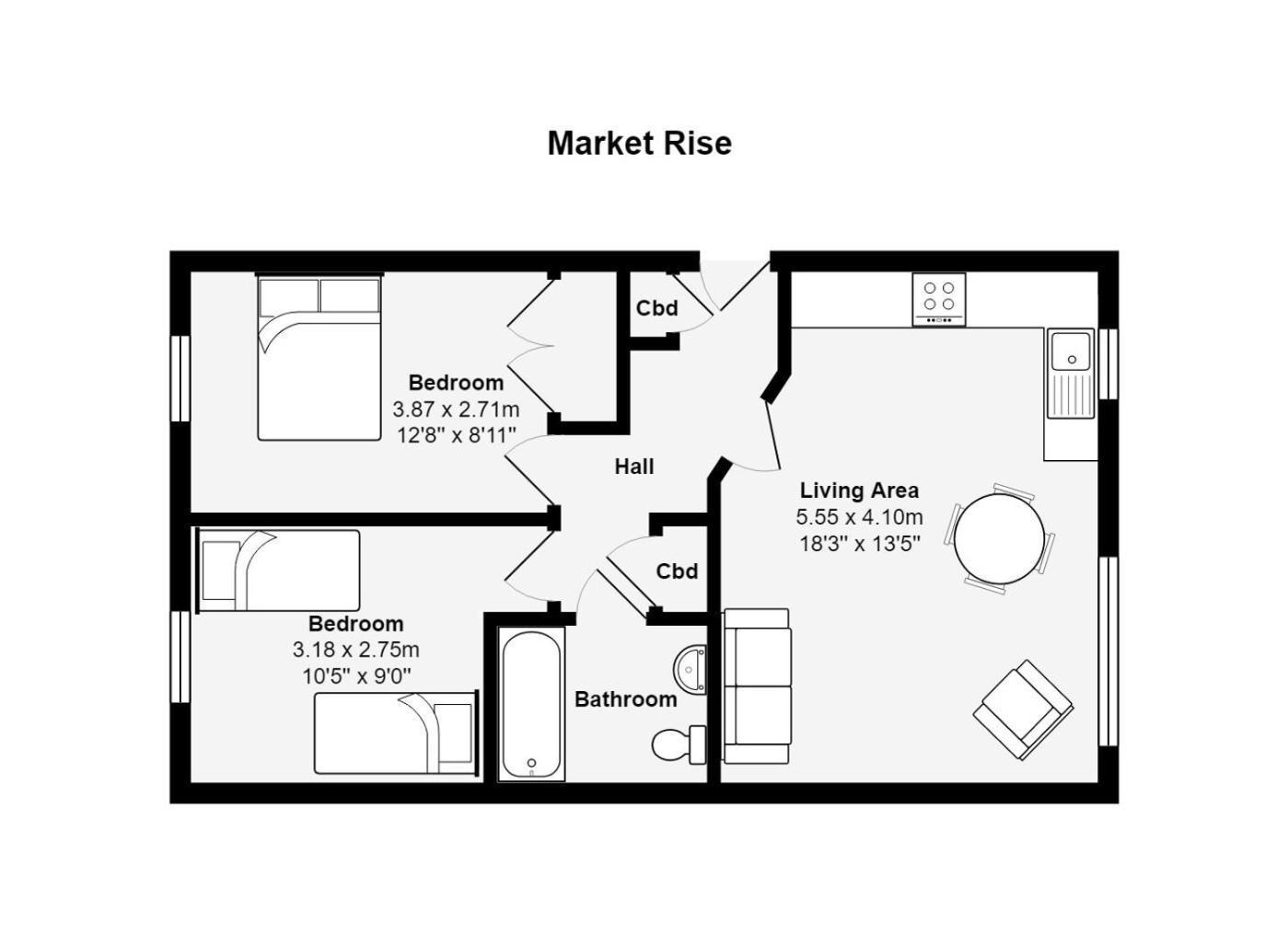 Your Space Apartments - Market Rise كامبريدج المظهر الخارجي الصورة